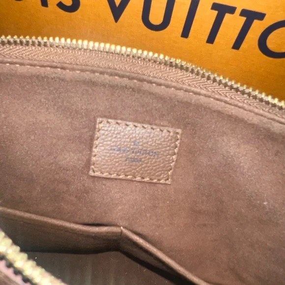 Louis Vuitton Pallas MNG Full Noisette - Picture 7 of 7